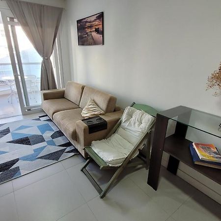 Apartamento Frente Para A Piscina A Uma Quadra Da Praia Florianopolis Ngoại thất bức ảnh