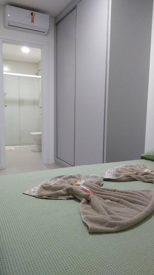 Apartamento Frente Para A Piscina A Uma Quadra Da Praia Florianopolis Ngoại thất bức ảnh