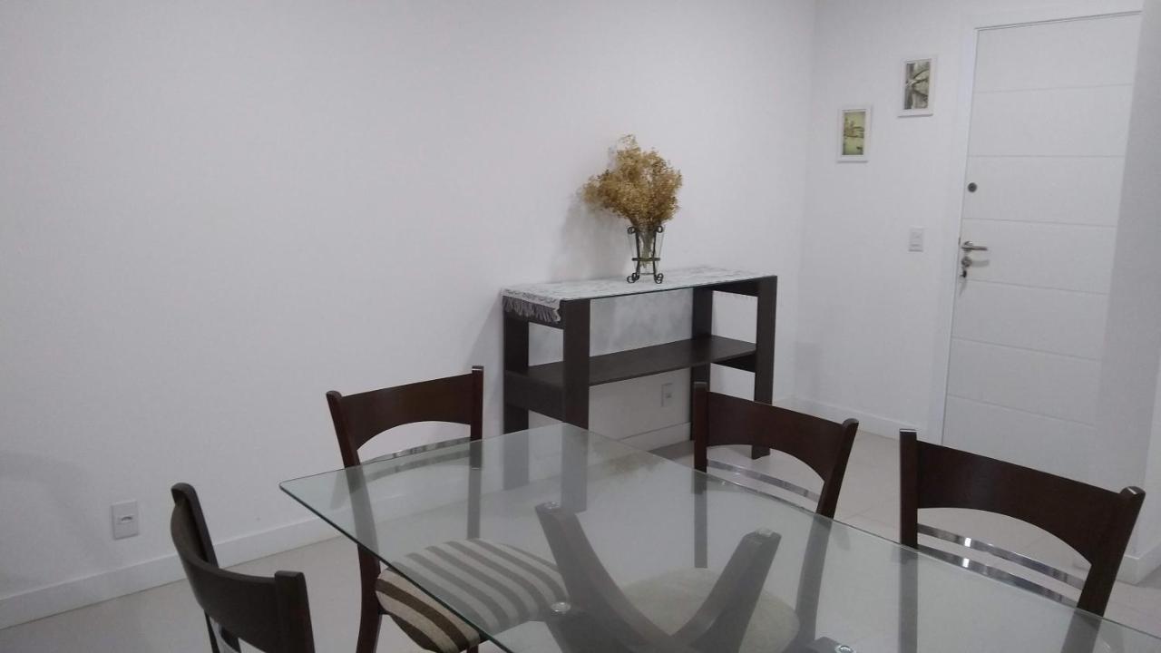 Apartamento Frente Para A Piscina A Uma Quadra Da Praia Florianopolis Ngoại thất bức ảnh