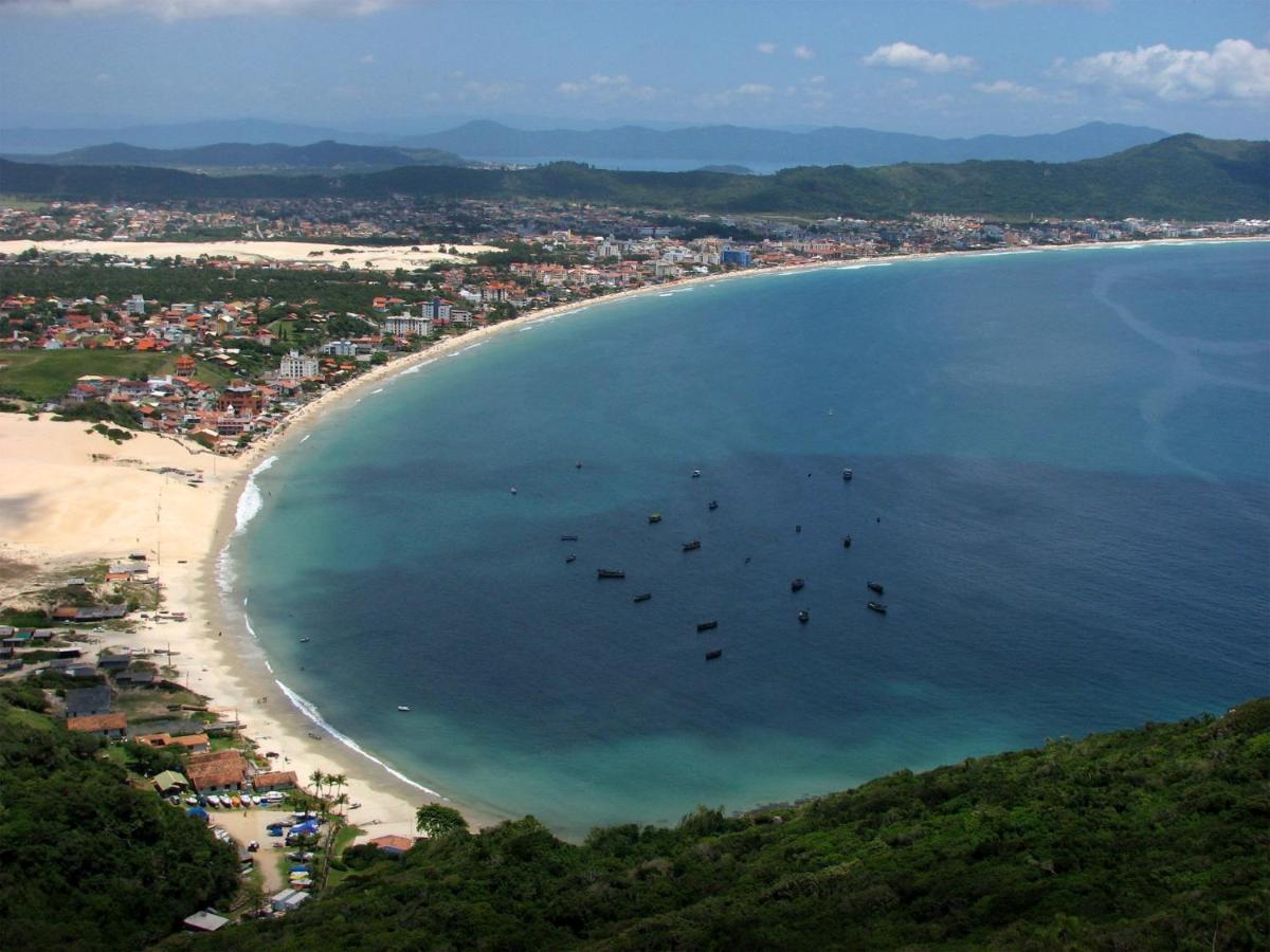 Apartamento Frente Para A Piscina A Uma Quadra Da Praia Florianopolis Ngoại thất bức ảnh