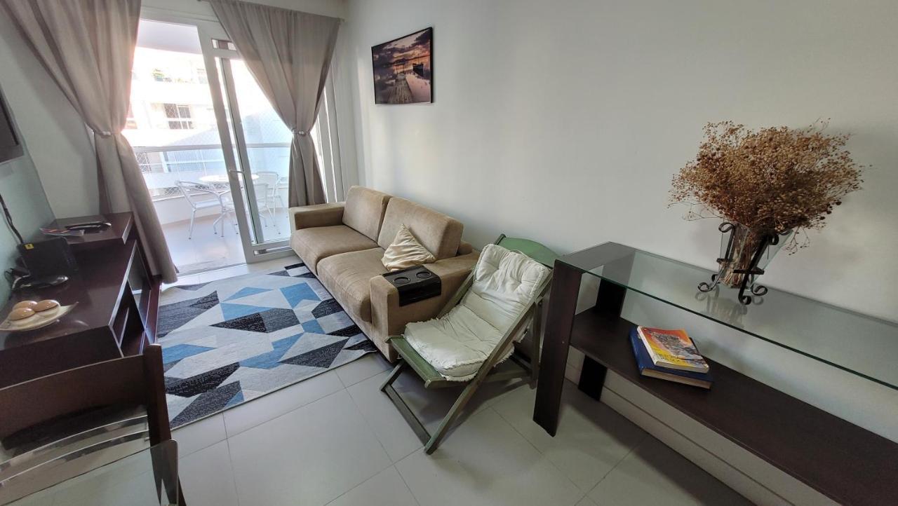 Apartamento Frente Para A Piscina A Uma Quadra Da Praia Florianopolis Ngoại thất bức ảnh