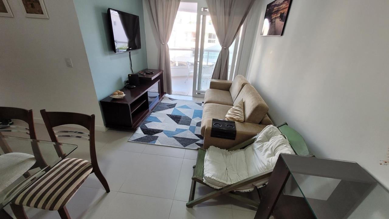 Apartamento Frente Para A Piscina A Uma Quadra Da Praia Florianopolis Ngoại thất bức ảnh
