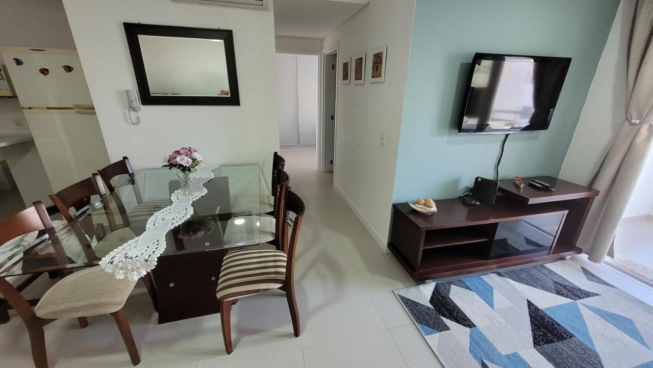 Apartamento Frente Para A Piscina A Uma Quadra Da Praia Florianopolis Ngoại thất bức ảnh