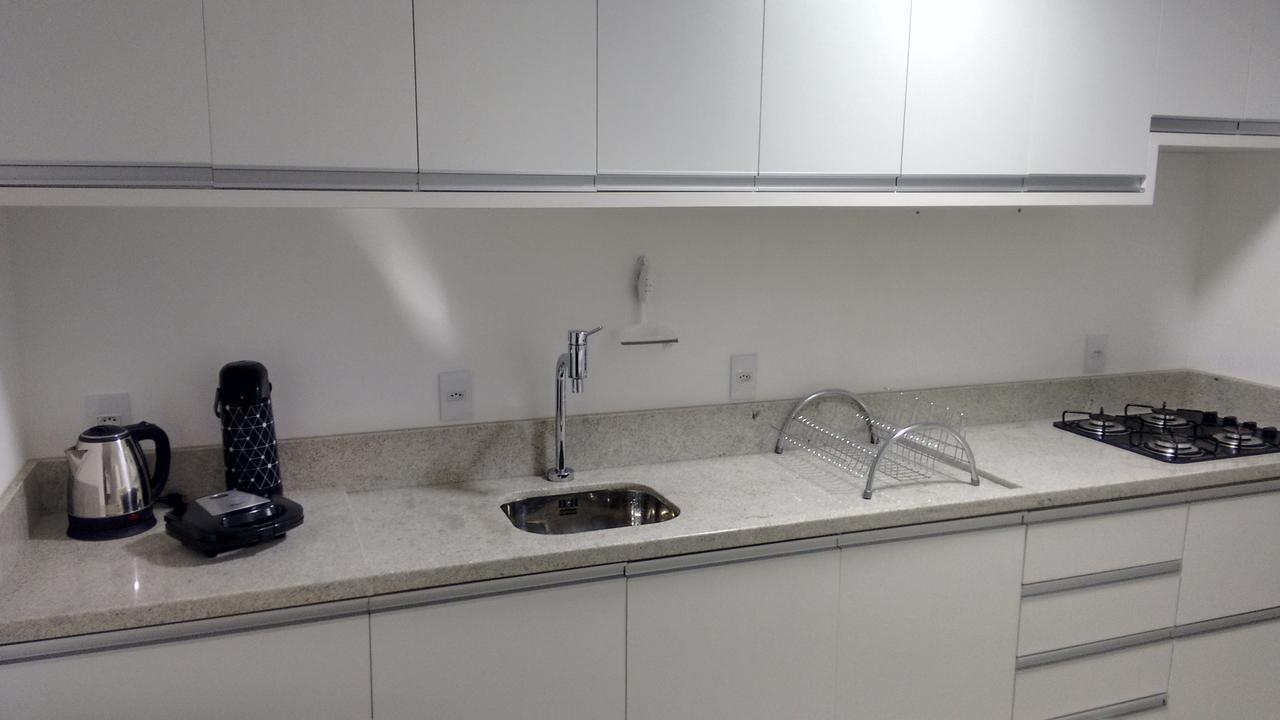 Apartamento Frente Para A Piscina A Uma Quadra Da Praia Florianopolis Ngoại thất bức ảnh