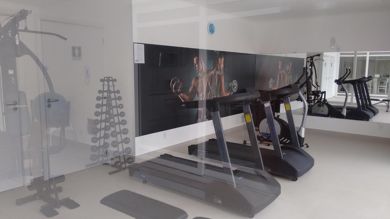 Apartamento Frente Para A Piscina A Uma Quadra Da Praia Florianopolis Ngoại thất bức ảnh
